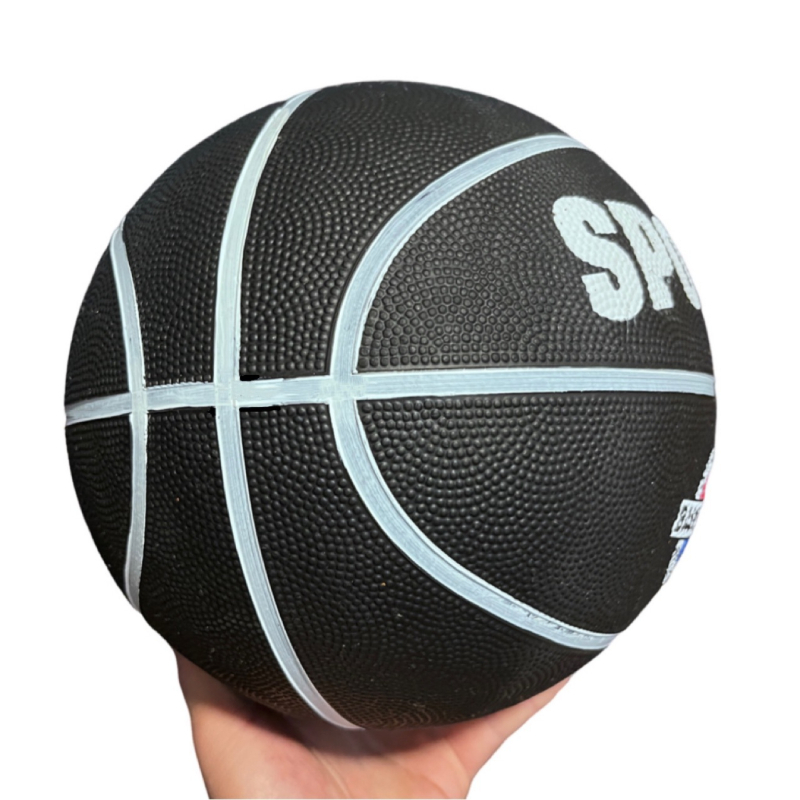 Si hao gumová basketbal №7 — tréningová lopta na beh a cvičenie, prispôsobenie a tlač loga k dispozícii