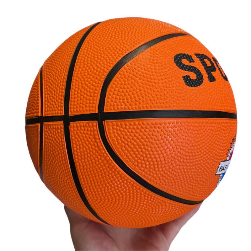 Si hao gumová basketbal №7 — tréningová lopta na beh a cvičenie, prispôsobenie a tlač loga k dispozícii