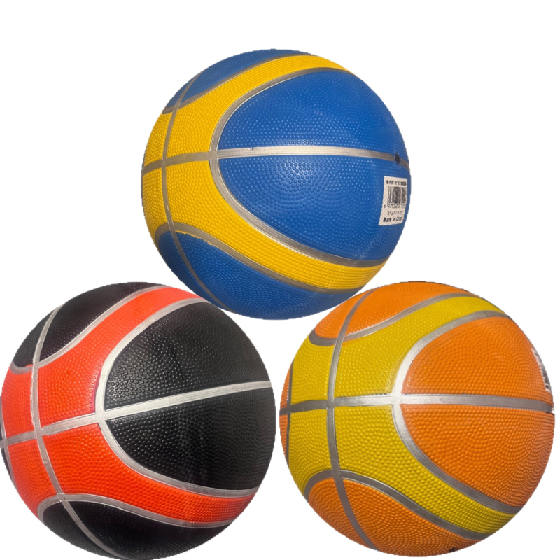 Si hao gumová basketbal №7 — tréningová lopta na beh a cvičenie, prispôsobenie a tlač loga k dispozícii