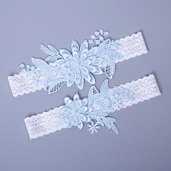 Elastický náramok na nohu s čipkou a perlami, na tanec, nočný klub a svadby – jar 2025