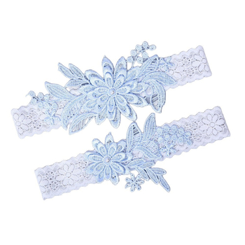 Elastický náramok na nohu s čipkou a perlami, na tanec, nočný klub a svadby – jar 2025