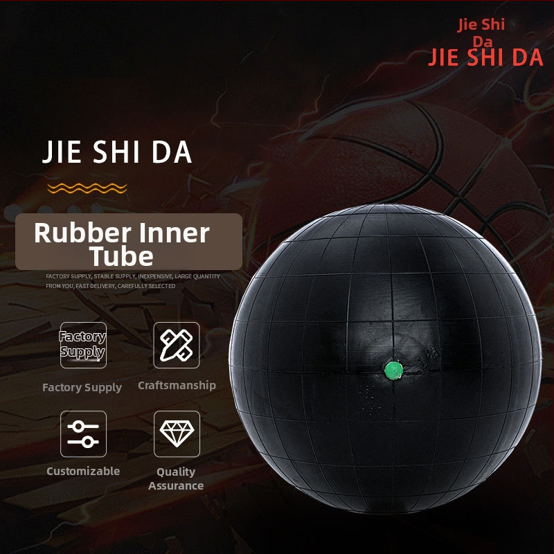 Gumová vnútorná komora lopty na basketbal, futbal a volejbal – tlačené logo, prispôsobiteľná, vhodná pre beh a basketbalové tréningy