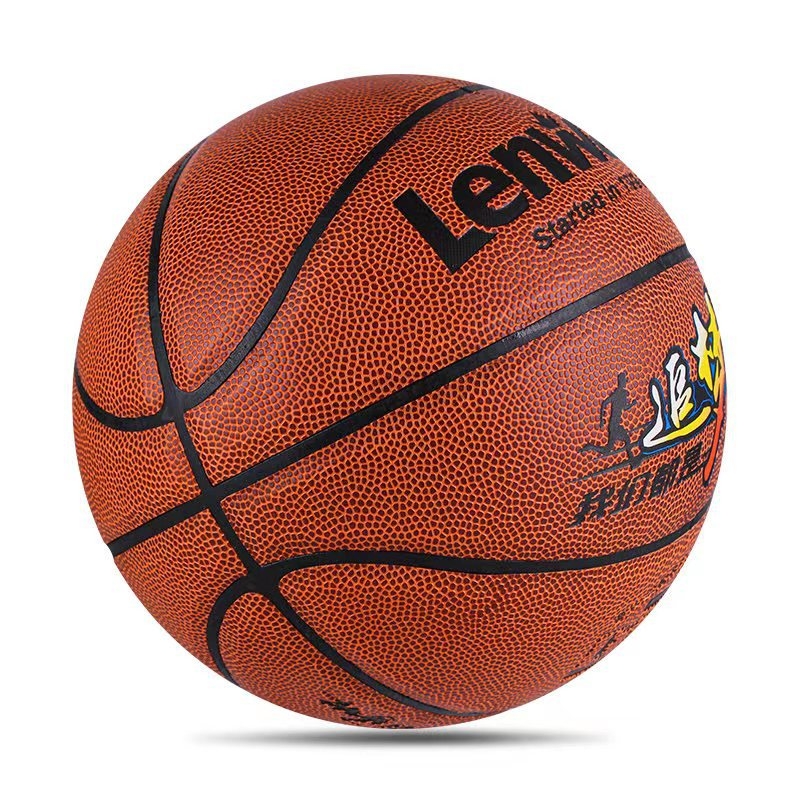 Langwei TPU pre vnútorné aj vonkajšie použitie, odolný klubový basketbal