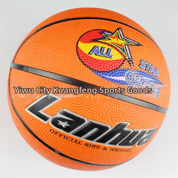 Lanhua G2204 gumová basketbalová lopta, veľkosť 6, pre ženy