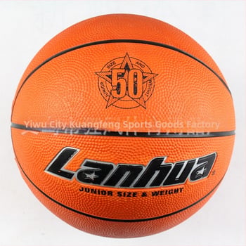 Lanhua G2204 gumová basketbalová lopta, veľkosť 6, pre ženy