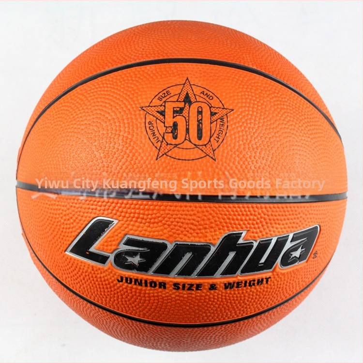 Lanhua G2204 gumová basketbalová lopta, veľkosť 6, pre ženy
