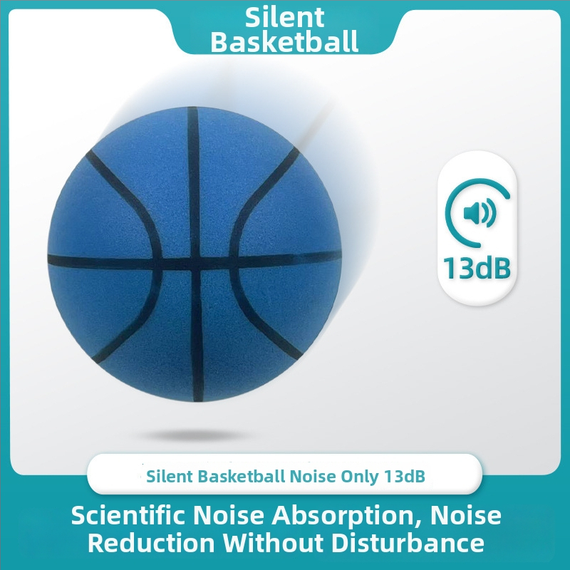 Basketbola bumba — klusa iekšējiem treniņiem, PU materiāls, logotipa drukāšana iespējama, pielāgojama