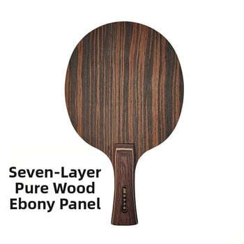 Stalo teniso raketė su Basswood plokštele, horizontali ataka, Su Yongshuangxin