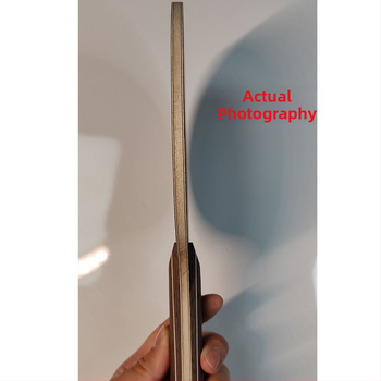 Stalo teniso raketė su Basswood plokštele, horizontali ataka, Su Yongshuangxin