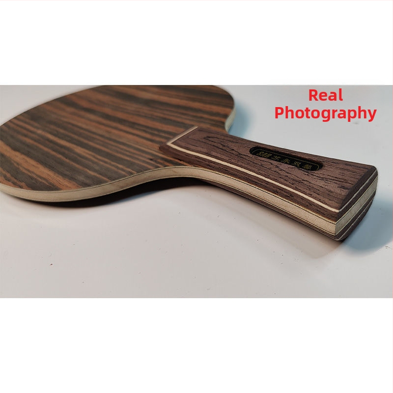 Lauatennise reket Basswood plaadiga, horisontaalne löök, Su Yongshuangxin