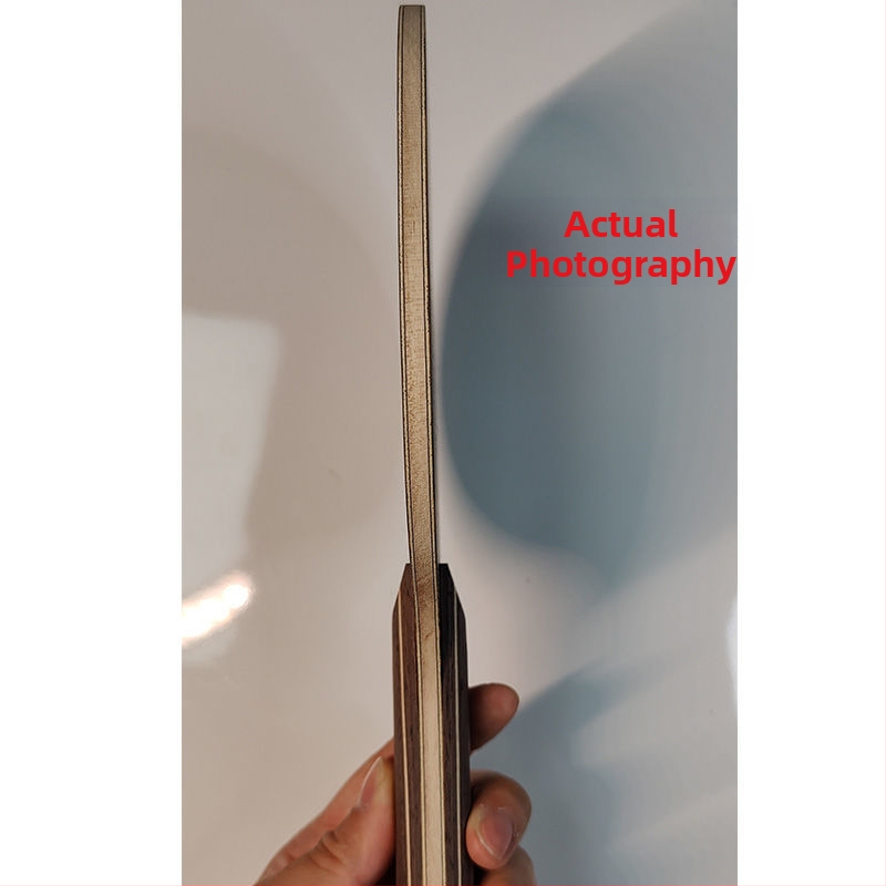 Lauatennise reket Basswood plaadiga, horisontaalne löök, Su Yongshuangxin