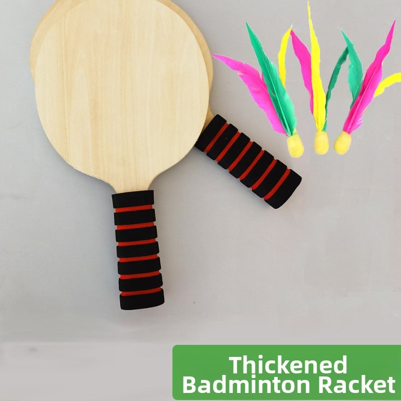 Stalo teniso raketė su medine baze, tiesioginio šaudymo tipas, universalios specifikacijos, logotipo pritaikymas, tinkama fitnesui ir vidaus raketų sportams (stalo tenisas, badmintonas)