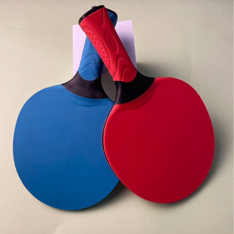 LX Stalo teniso raketė – gumos pagrindas, teigiamas klijavimas guma, tiesus smūgis, įprastos specifikacijos