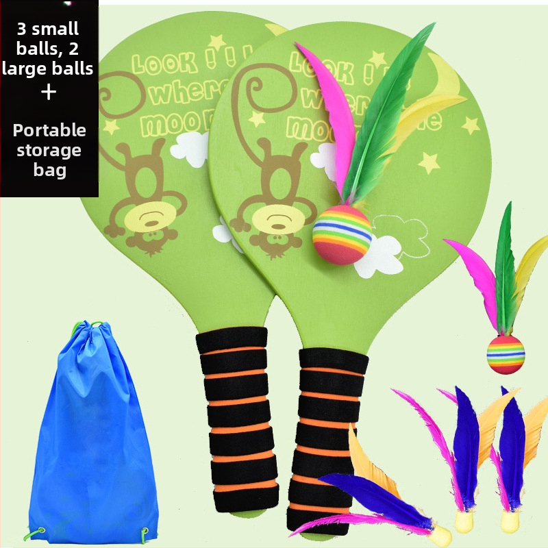 mysports lastele mõeldud puidust laua-tenise raket, puidust alus, sirge löök, kohandamine saadaval