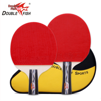 Pisces 3D serijos stalo teniso raketė — medinė plokštė, reverse glue guma, penhold tipo raketė