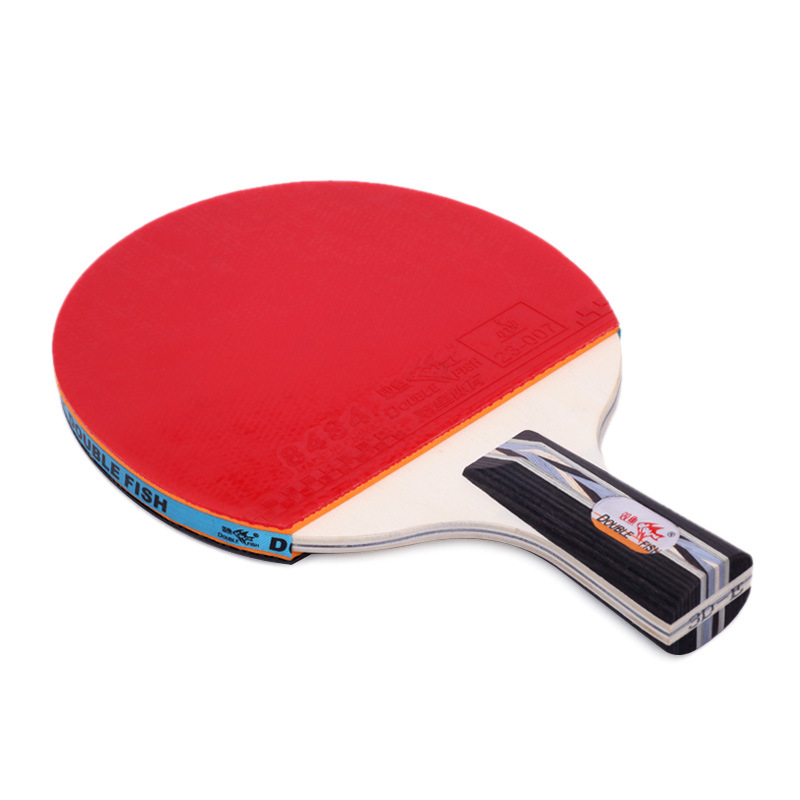 Pisces 3D serijos stalo teniso raketė — medinė plokštė, reverse glue guma, penhold tipo raketė