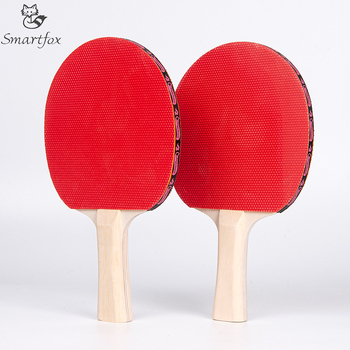 Fox stalo teniso raketė – pagrindinė plokštelė iš poplar, guma skirta teigiamam klijavimui, horizontinis smūgis, 65443, pradedančiųjų treniruočių rinkinys