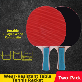 NAILI stalo teniso raketė, masyvo mediena, poplar plokštelė, dvipusė klijuojama guma, horizontinis smūgis, standartinės specifikacijos