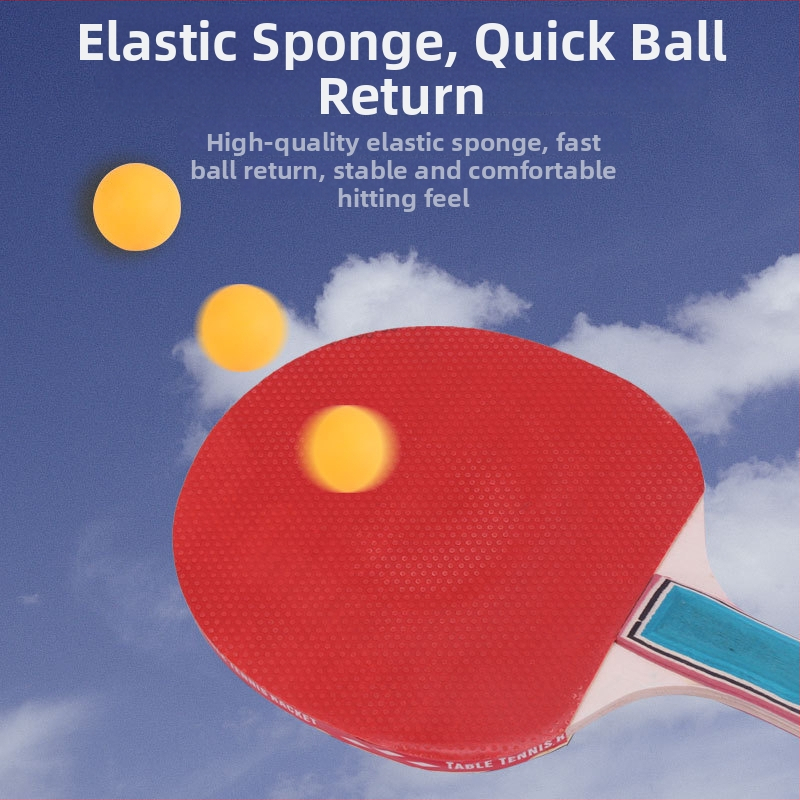 NAILI lauatennise reket, massiivne puit, poplaripuu alusplaat, kahetahulise liimiga kumm, horisontaalne löök, standardseid spetsifikatsioonid