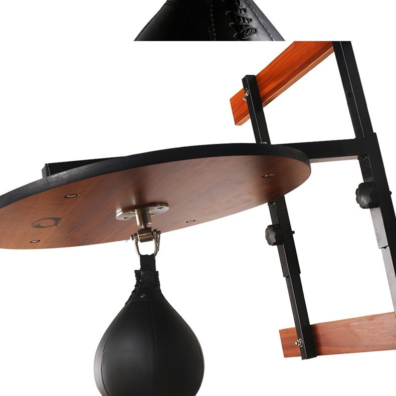 Leopard Sports PU kabinamas treniruotės bokso reakcijos greičiui — medžiaga PU, stilius kabinamas, licencijuota privata etikete