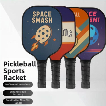 Pickleball rakete no stiklašķiedras, zīmols Yueda Sports, svars 300 g, viegls dizains