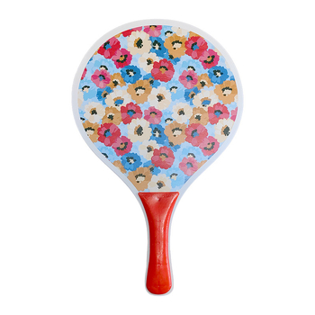 Set plažnog kriketa s debelom MDF pločom; PE osnova, guma s ljepilom, horizontalni udarac, reketa stolni tenis