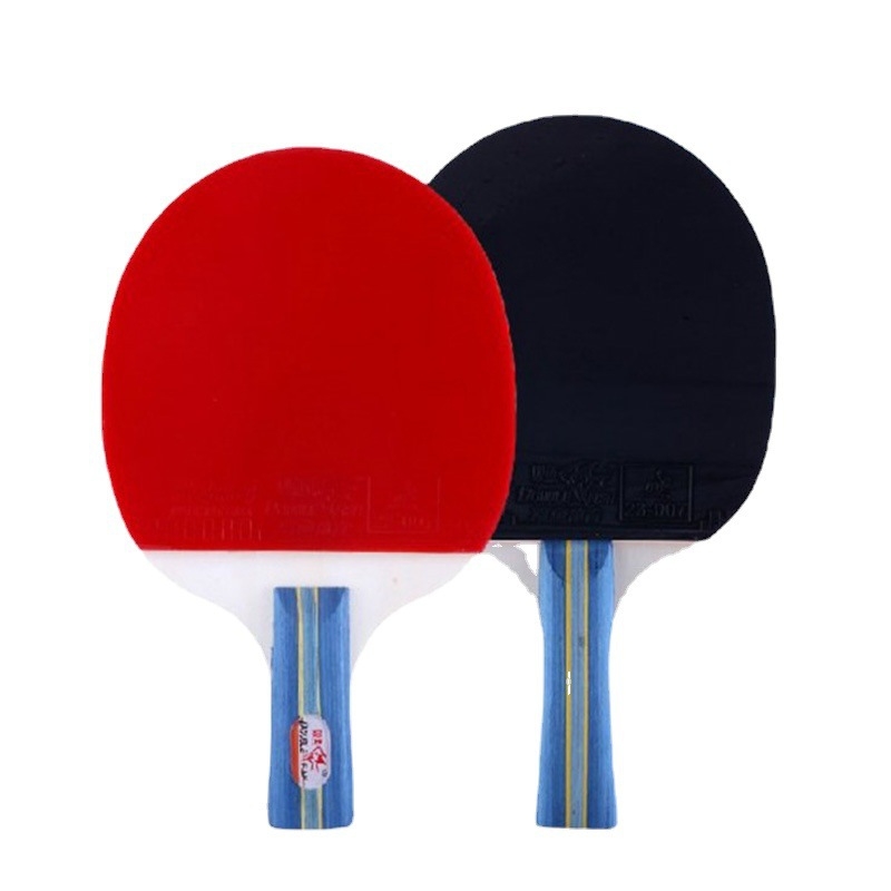 Pisces пинг-понг ракета за тенис на маса, комплект от две ракети, анти-лепило, дървена основа от топола, модели 226A/236A