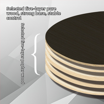 LOKI K2 Lauatennise reket – Üksik, Poplar-lap, Liimitud kumm, Kohandatav