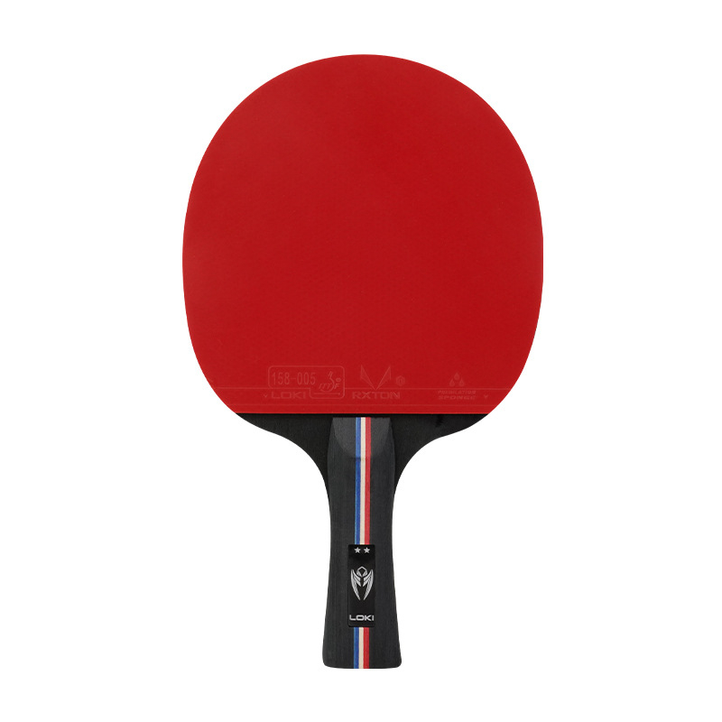 LOKI K2 Lauatennise reket – Üksik, Poplar-lap, Liimitud kumm, Kohandatav