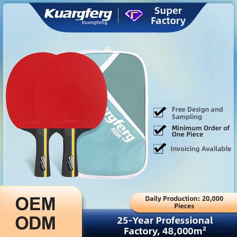 Gale BB01 set stolnotenisovej rakety s ITTF profesionálnou gumou, anti-glue, bočný úder, doska z topolu