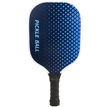 Pickleball rakete no oglekļa šķiedras, silikona neslīdoša roktura, piemērota treniņiem un personalizācijai