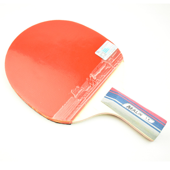 Raketa za stolni tenis Marlene, topolova podloga, Reverse Glue guma, horizontalni udar, jedno pakiranje