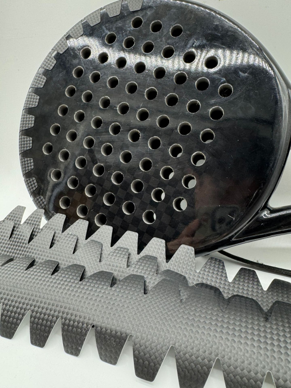 Power 3K teniso raketės galvos apsauginė juosta – 3 vienetų komplektas, PU, HSBT-322, kodas 222