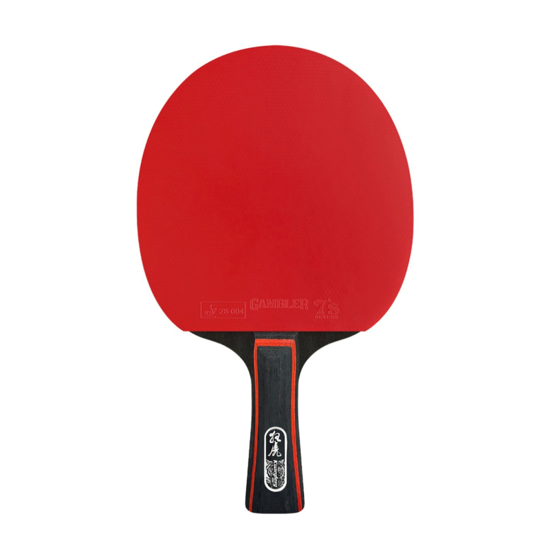 Reket za stolni tenis Gale – baza od topole, anti-lepljiva guma, bočni udar