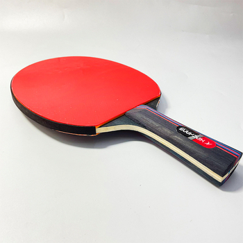 Комплект за тенис на маса – 2 ракетки, 3 топки, ракетки със страничен удар, възможност за персонализирано лого