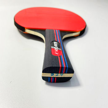 Комплект за тенис на маса – 2 ракетки, 3 топки, ракетки със страничен удар, възможност за персонализирано лого