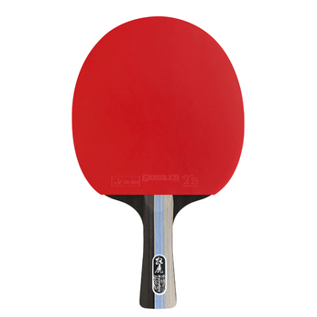Gale ракетка за тенис на маса, липова основа, противозалепваща гума, двойно-странична, прав захват