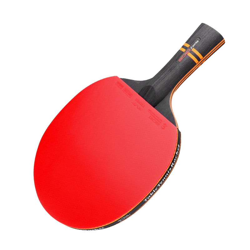 Force Set Reketa za Stolni Tenis – Dva Reketa i Tri Lopte, Ploča od Topolovog Drveta, Invert Guma