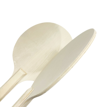 Drvena badminton raketa s osnovom od topole, ljepilo gumom, vodoravni udarac, tiskani logotip