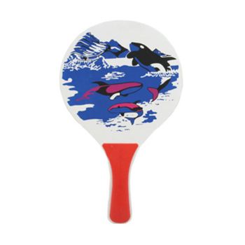 Regail ракета за бадминтон с база 5 мм, тополов материал, хоризонтален удар, персонализирана обработка