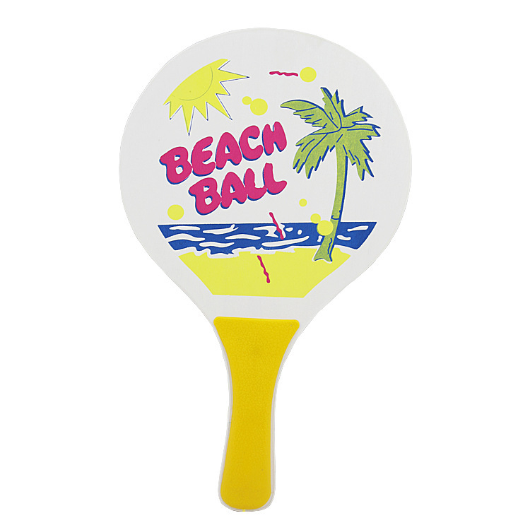 Regail ракета за бадминтон с база 5 мм, тополов материал, хоризонтален удар, персонализирана обработка