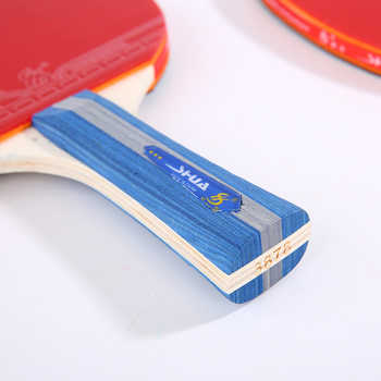 Tree Bloom комплект тенис на маса ракетки, 2 броя с 3 топки, хоризонтален удар, произход Zhejiang