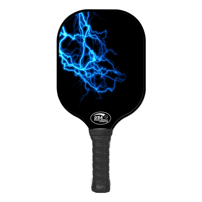 Pickleball rakete – pilna komplektā, stikla šķiedra, 205 g, profesionāla līmeņa sacensības