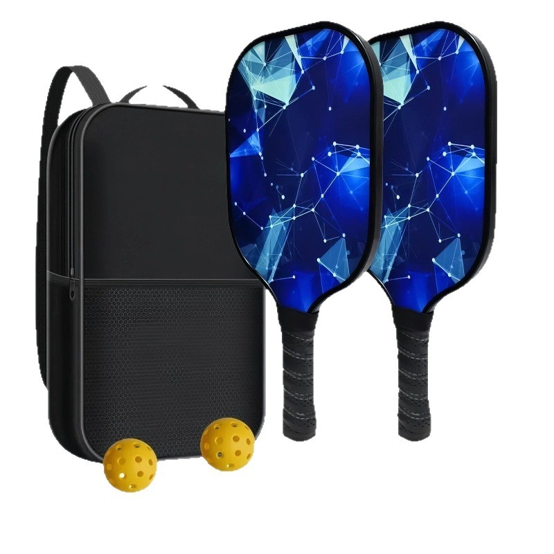 Pickleball rakete – pilna komplektā, stikla šķiedra, 205 g, profesionāla līmeņa sacensības