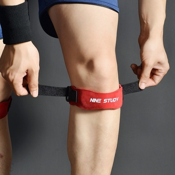 Patellaarne põlvepael – professionaalse klassi põlvetoe jooksu ja korvpalli jaoks, libisemisvastane, meniski kaitse