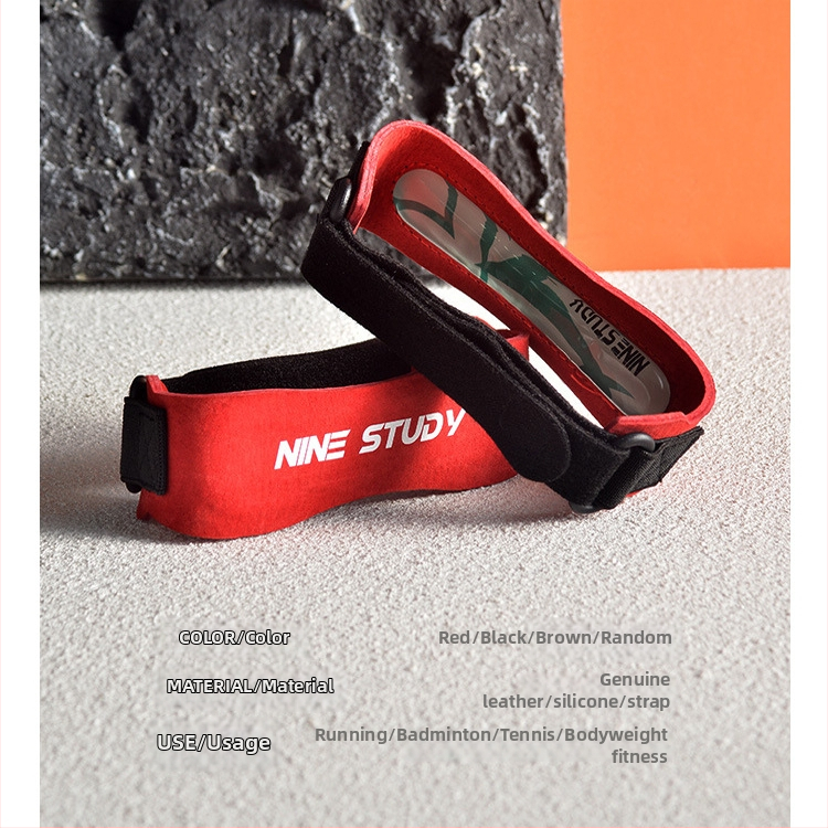 Patellaarne põlvepael – professionaalse klassi põlvetoe jooksu ja korvpalli jaoks, libisemisvastane, meniski kaitse