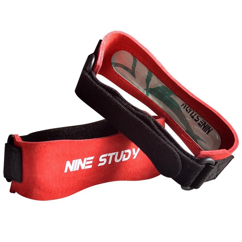 Patellaarne põlvepael – professionaalse klassi põlvetoe jooksu ja korvpalli jaoks, libisemisvastane, meniski kaitse