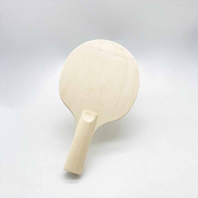 Ракетка за тенис на маса, Пенхолд, дъска от тополова дървесина, гума с бодлива повърхност, персонализиране, печат на лого възможен