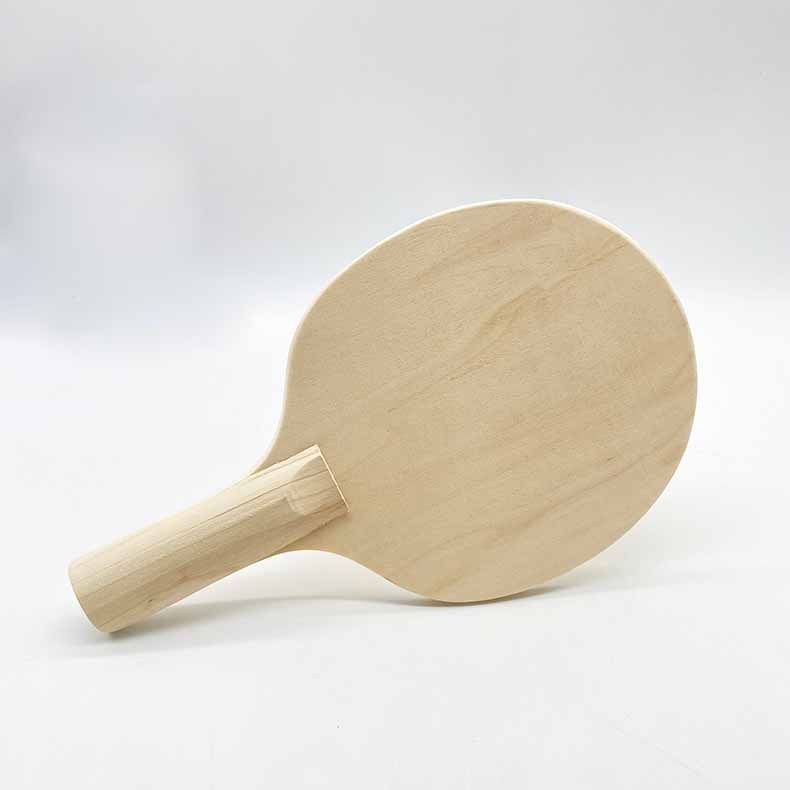 Ракетка за тенис на маса, Пенхолд, дъска от тополова дървесина, гума с бодлива повърхност, персонализиране, печат на лого възможен