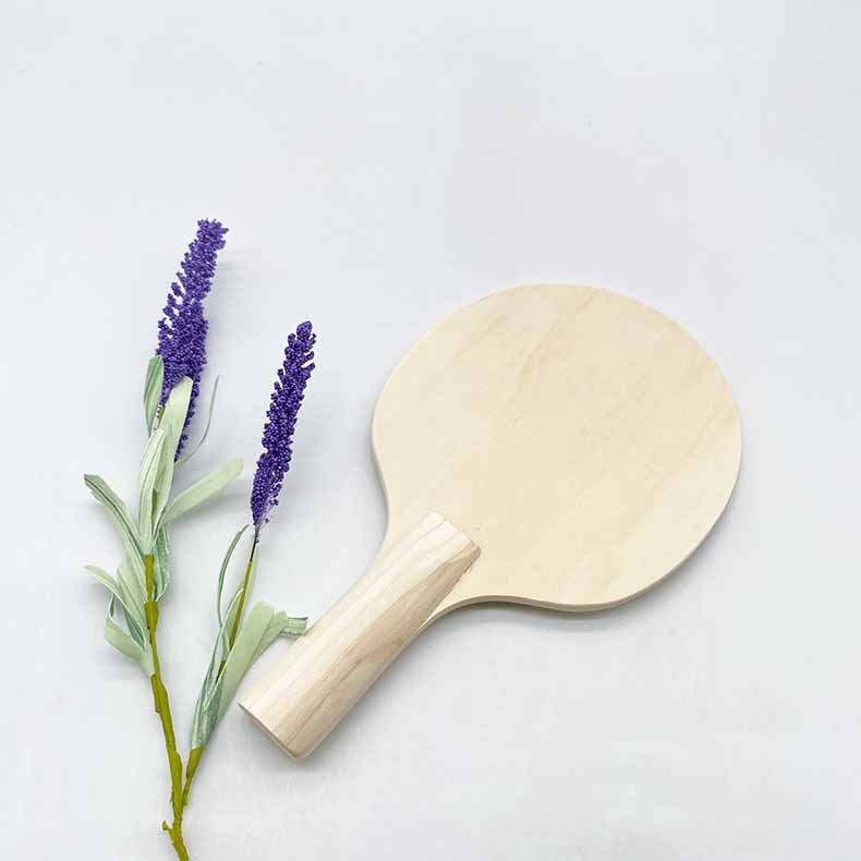 Ракетка за тенис на маса, Пенхолд, дъска от тополова дървесина, гума с бодлива повърхност, персонализиране, печат на лого възможен